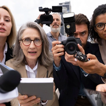Designer and developer collaborating on a prototype